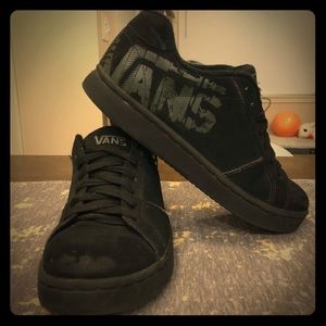 black and green skate shoes